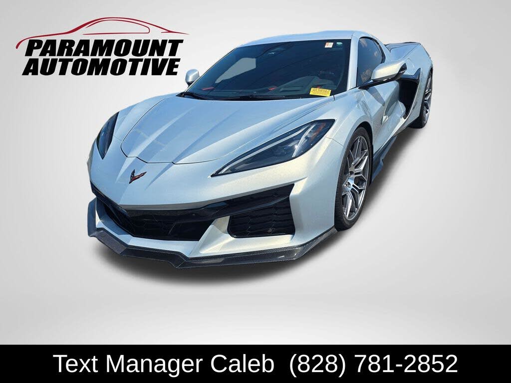 2024 Chevrolet Corvette Z06 3LZ Coupe RWD