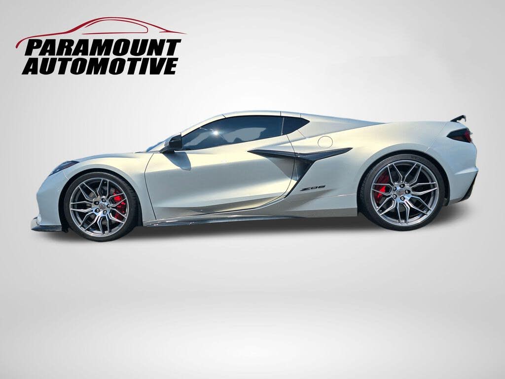2024 Chevrolet Corvette Z06 3LZ Coupe RWD photo 5