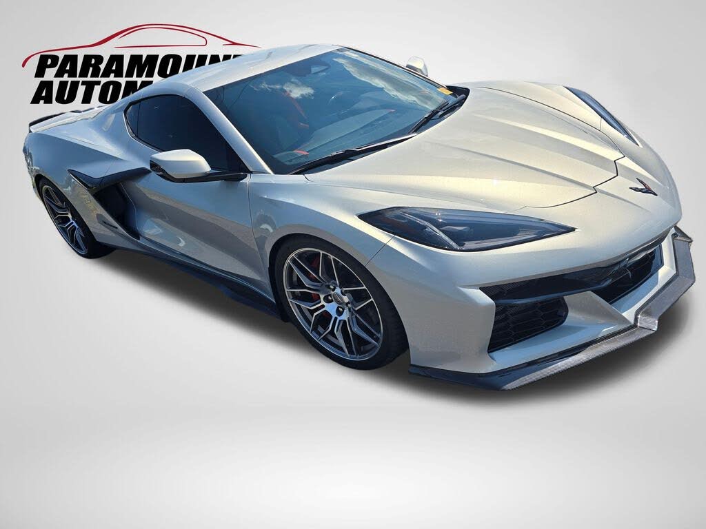 2024 Chevrolet Corvette Z06 3LZ Coupe RWD photo 7