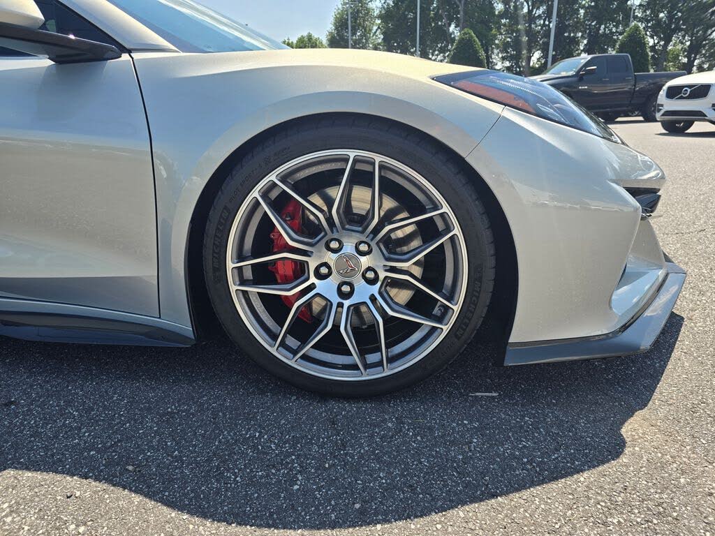2024 Chevrolet Corvette Z06 3LZ Coupe RWD photo 8