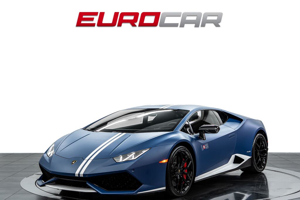 2017 Lamborghini Huracan LP 610-4