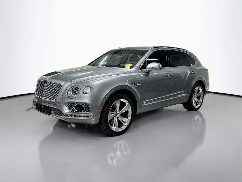 2018 Bentley Bentayga W12 Signature Edition AWD