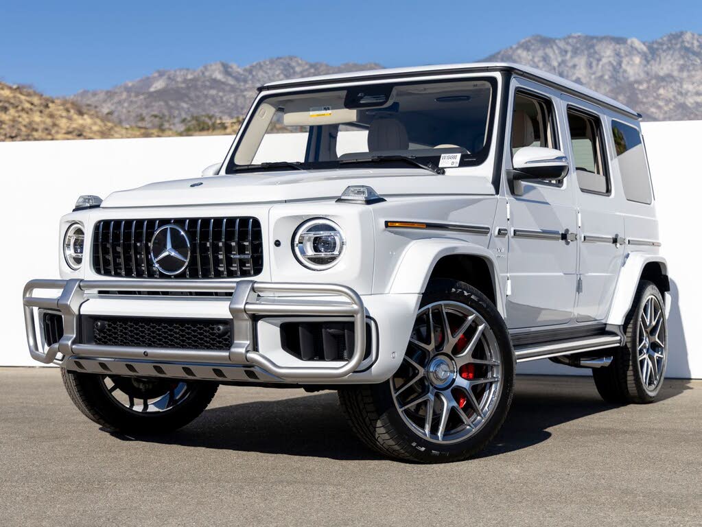 2027 Mercedes-Benz G-Class AMG G 63 4MATIC - $239,602