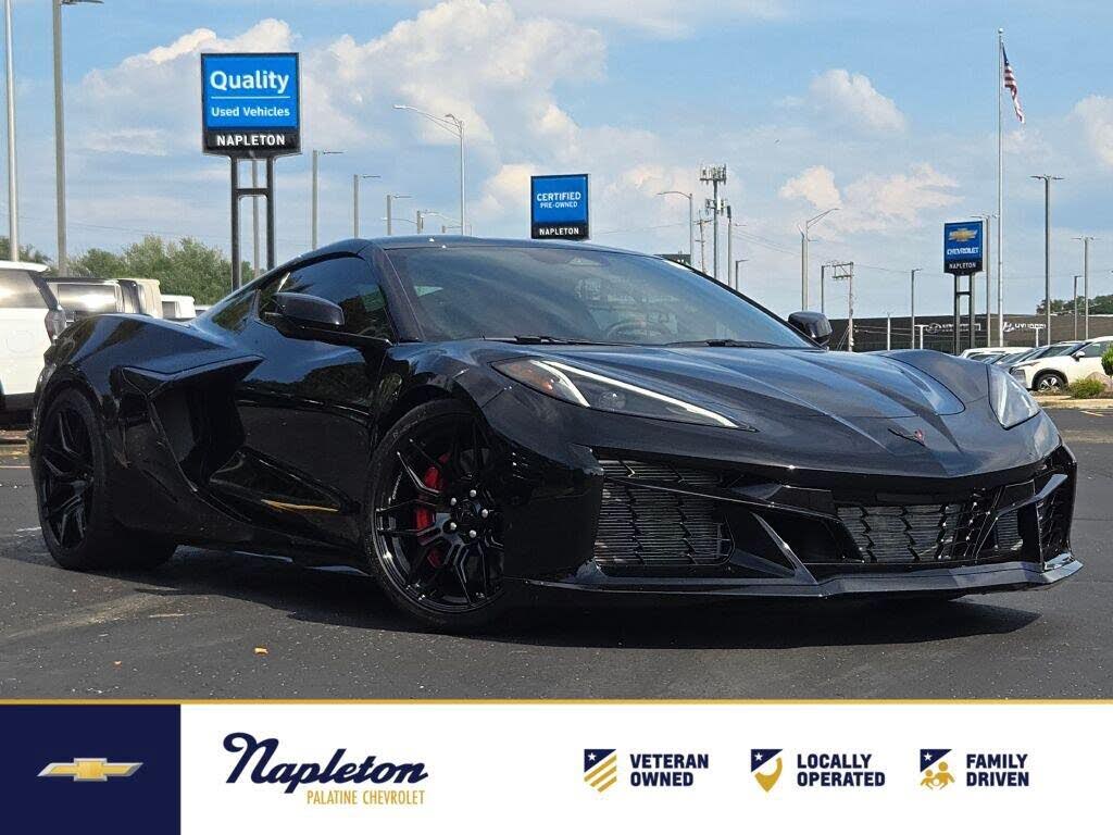 2026 Chevrolet Corvette Z06 1LZ Coupe RWD