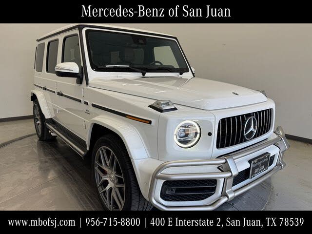 2022 Mercedes-Benz G-Class AMG G 63 4MATIC