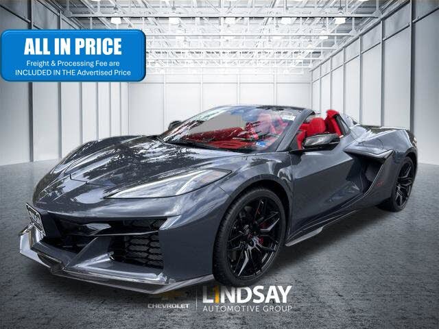 2027 Chevrolet Corvette Z06 3LZ Convertible RWD - $157,119