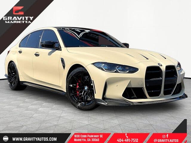 2021 BMW M3 Competition RWD