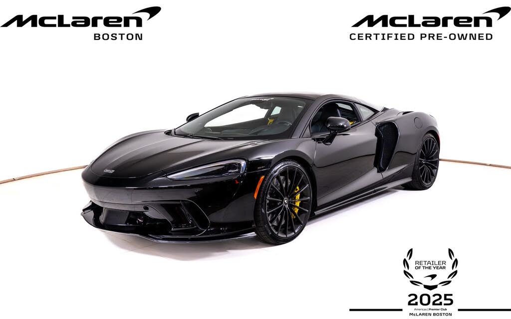 2022 McLaren GT Coupe RWD