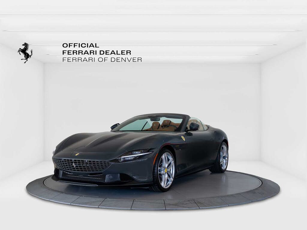 2024 Ferrari Roma Spider RWD