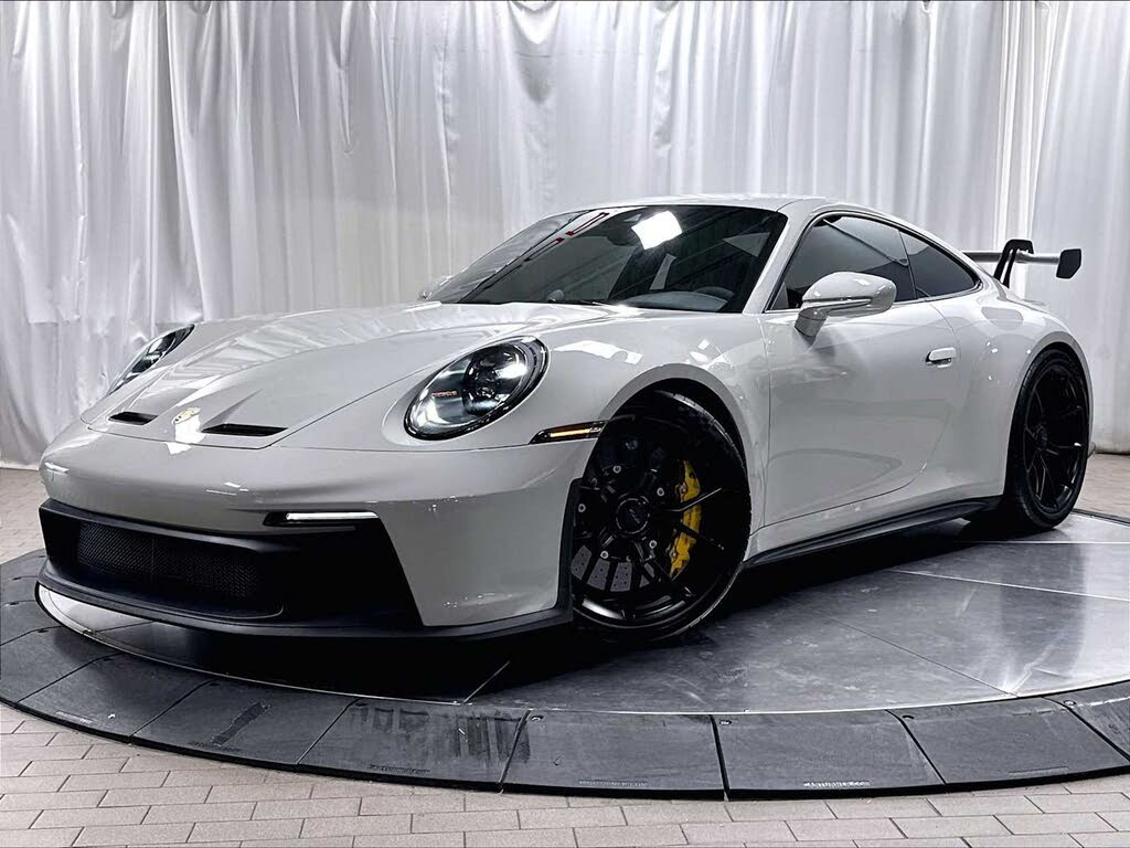 2022 Porsche 911 GT3 Coupe RWD