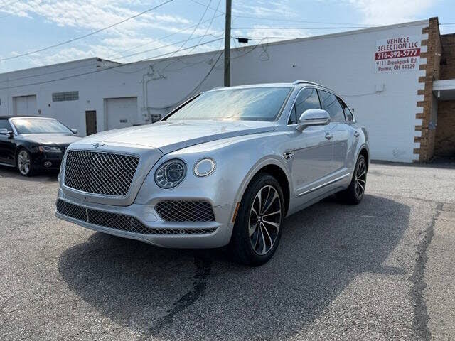 2017 Bentley Bentayga W12 AWD