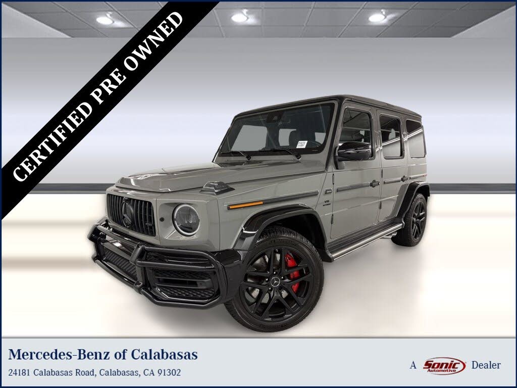 2023 Mercedes-Benz G-Class AMG G 63 4MATIC