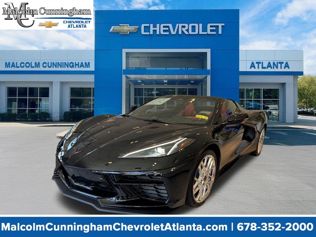 2027 Chevrolet Corvette Stingray 3LT Convertible RWD