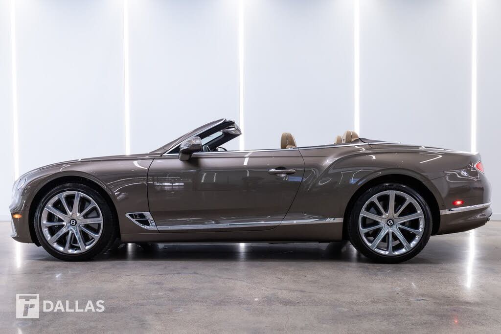 2020 Bentley Continental GTC