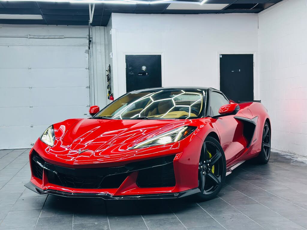 2023 Chevrolet Corvette Z06 3LZ Convertible RWD