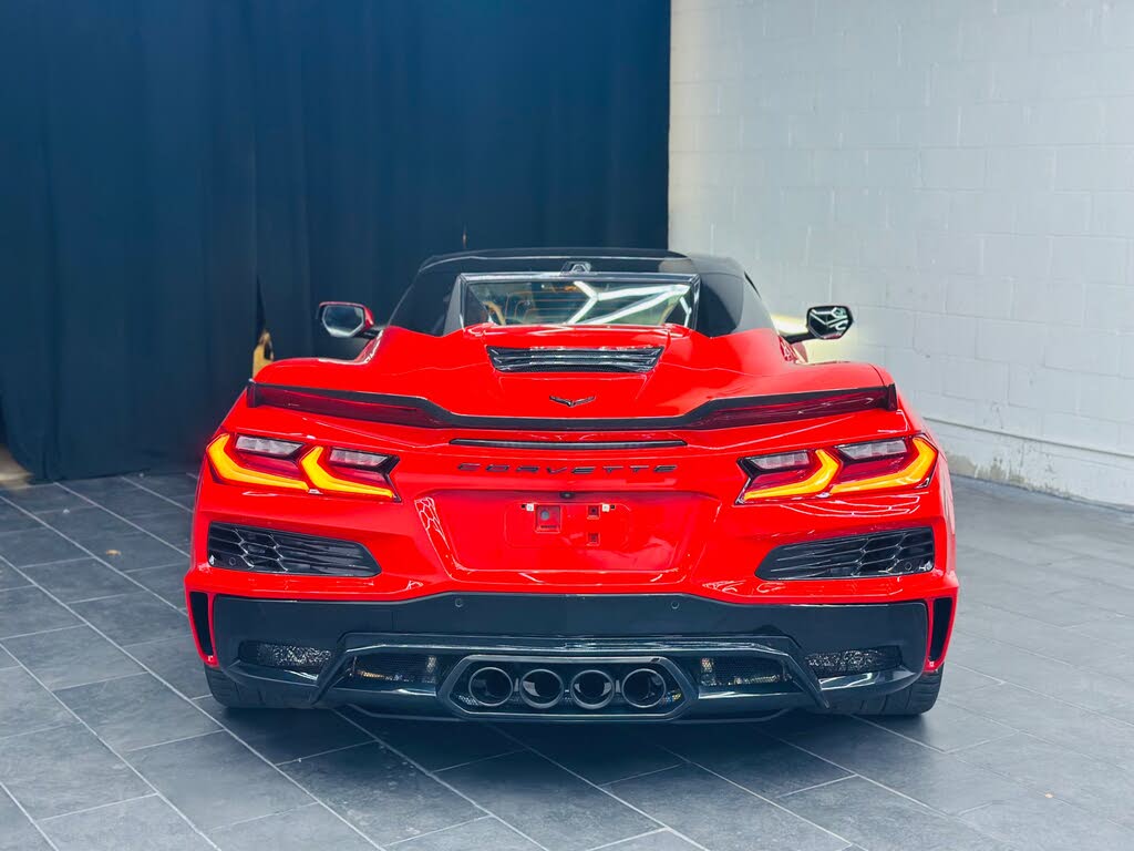2023 Chevrolet Corvette Z06 3LZ Convertible RWD photo 4