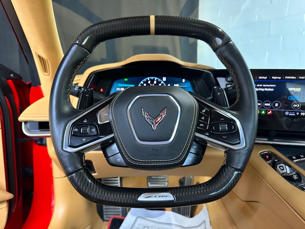 2023 Chevrolet Corvette Z06 3LZ Convertible RWD photo 9