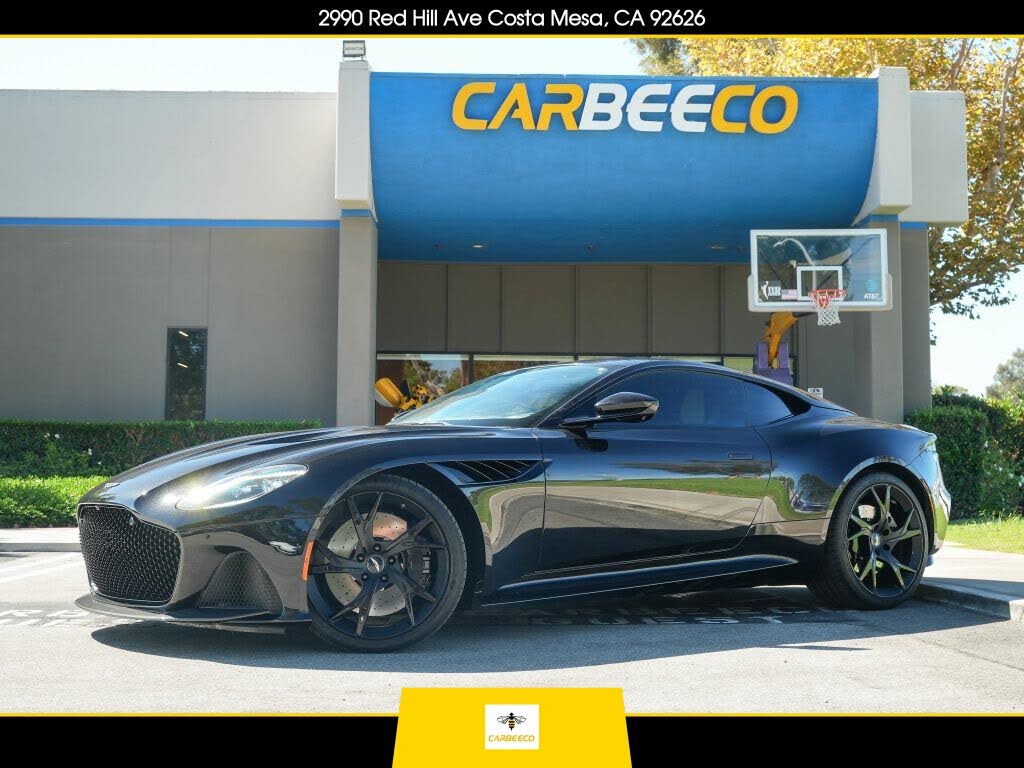2019 Aston Martin DBS Superleggera Coupe RWD