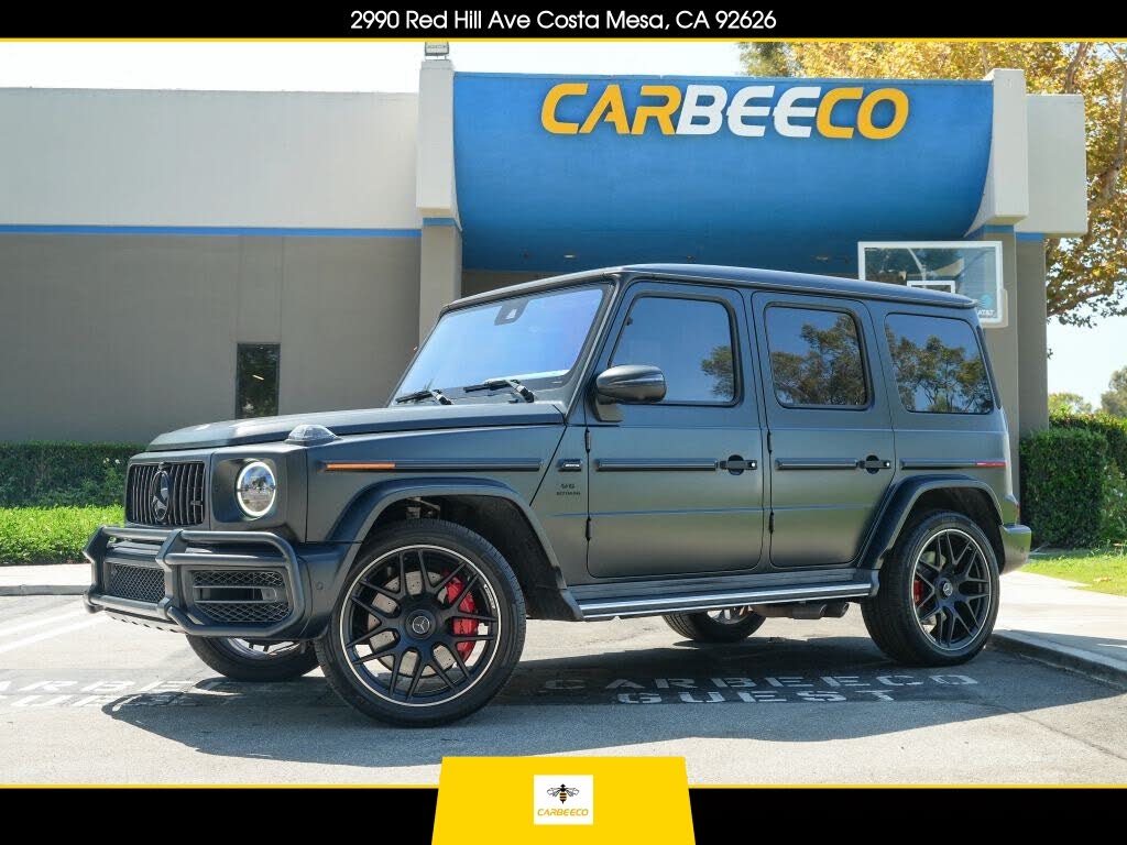 2022 Mercedes-Benz G-Class AMG G 63 4MATIC