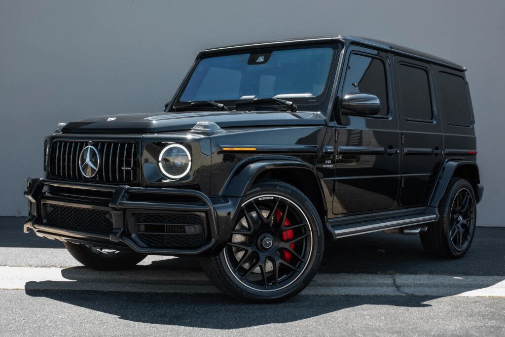 2021 Mercedes-Benz G-Class AMG G 63 4MATIC