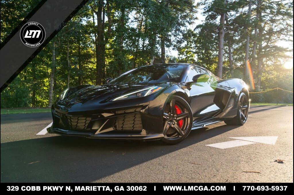 2023 Chevrolet Corvette Z06 3LZ Convertible RWD - $116,800
