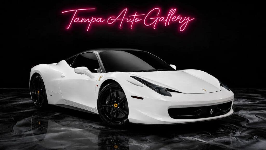2010 Ferrari 458 Italia Coupe RWD