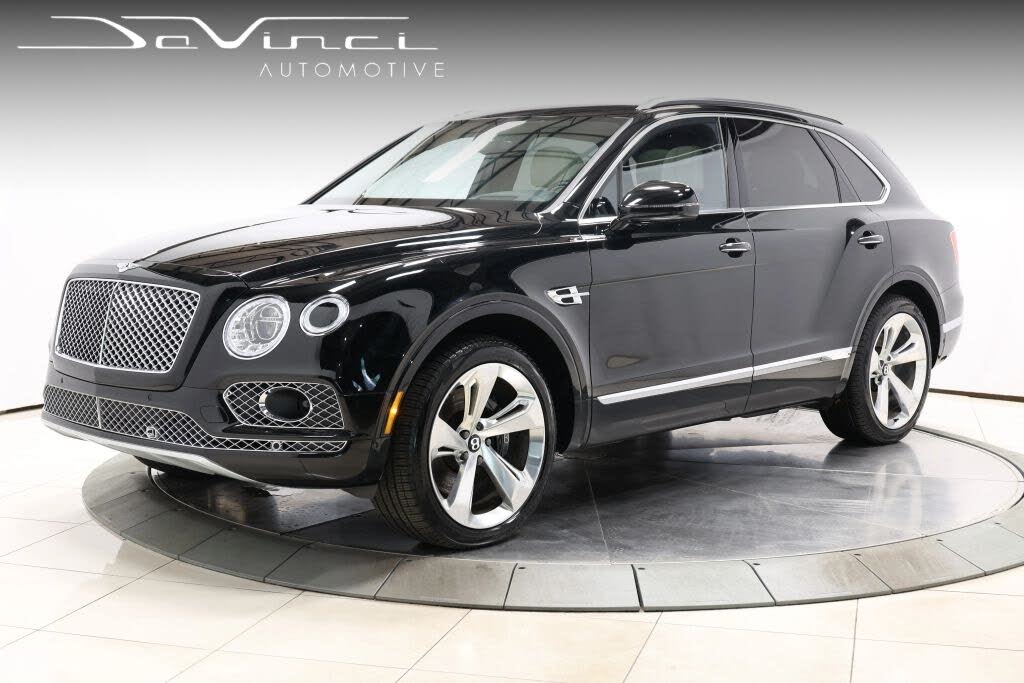 2017 Bentley Bentayga W12 AWD
