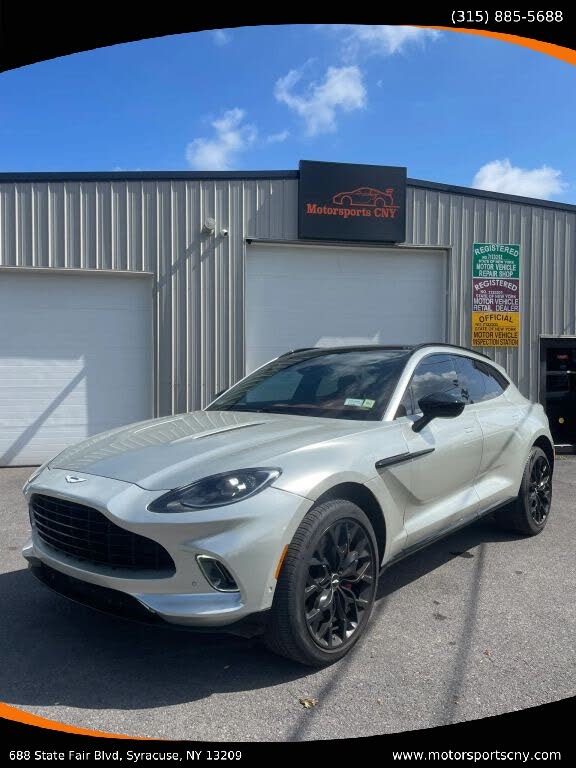 2021 Aston Martin DBX AWD