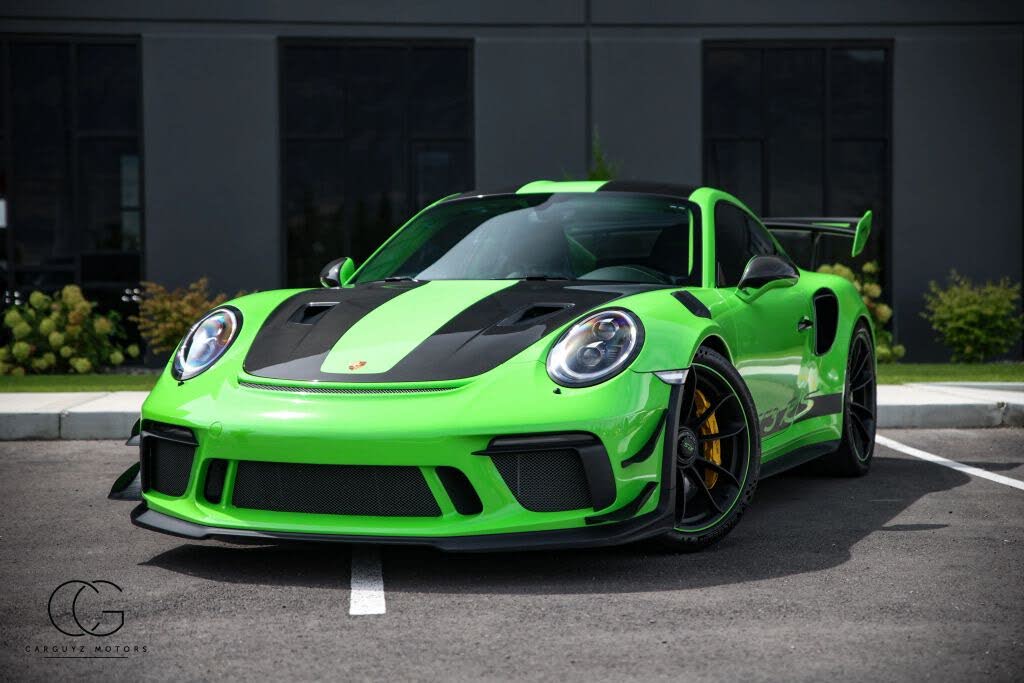 2019 Porsche 911 GT3 RS Coupe RWD