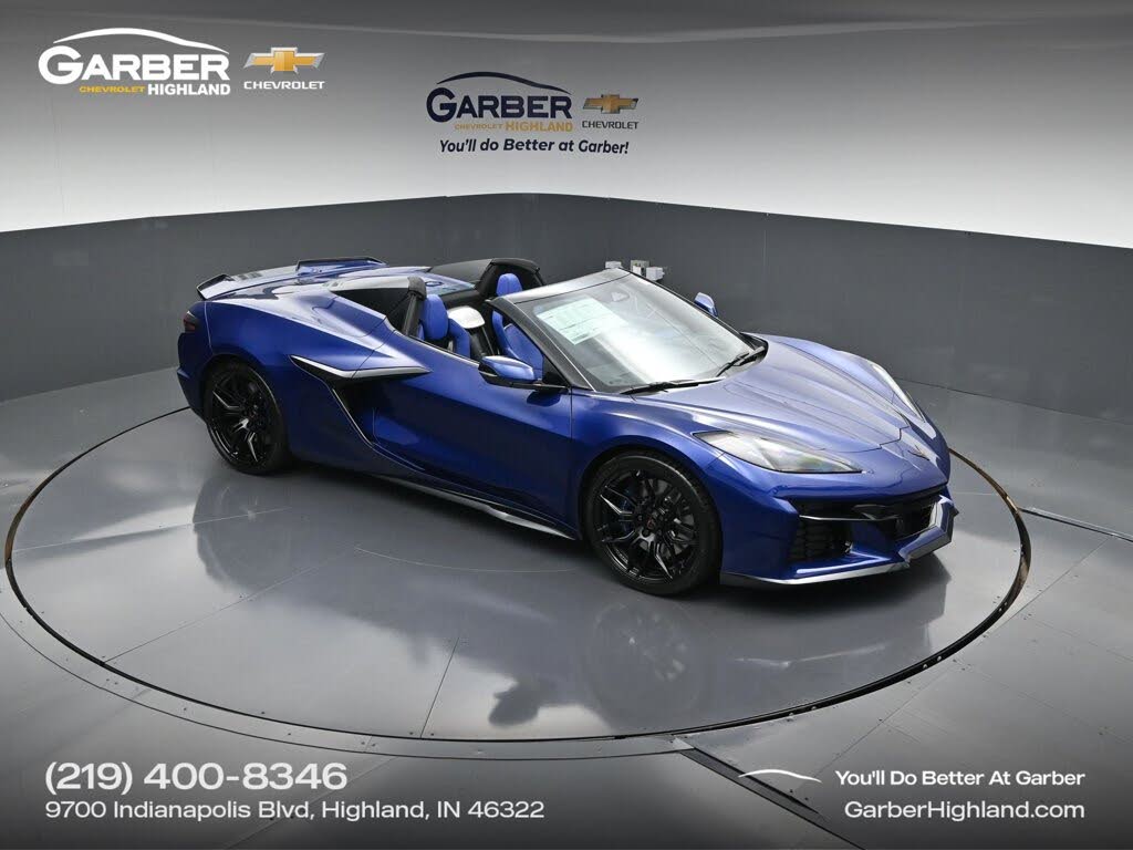 2027 Chevrolet Corvette Z06 3LZ Convertible RWD - $149,815
