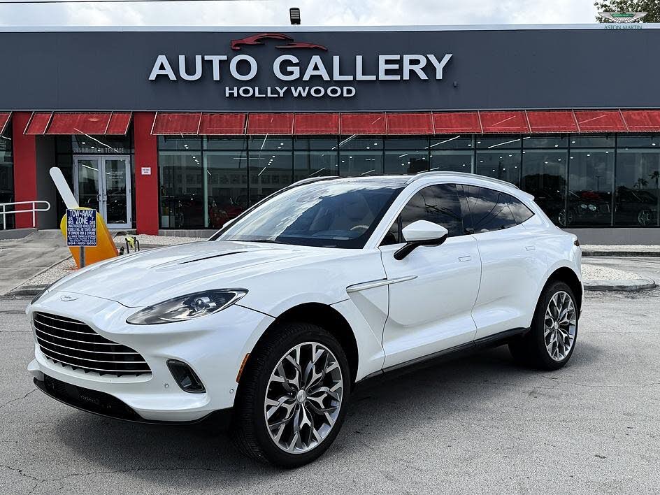 2021 Aston Martin DBX AWD