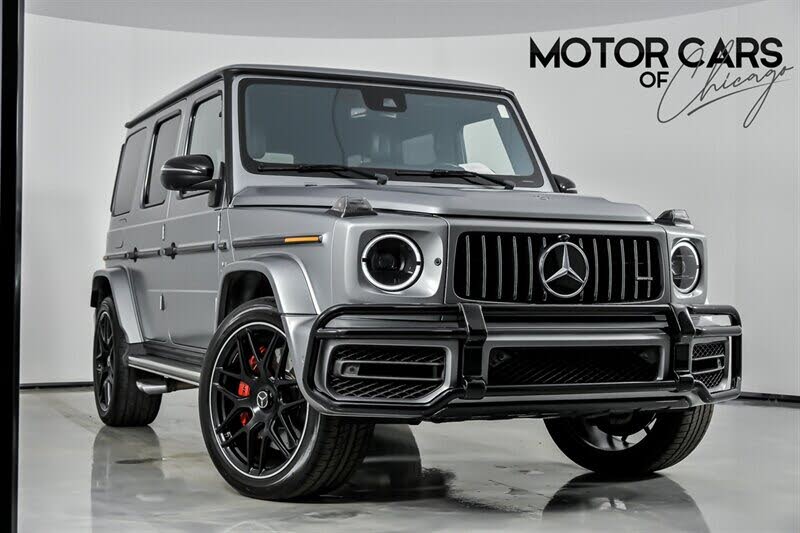 2019 Mercedes-Benz G-Class AMG G 63 4MATIC