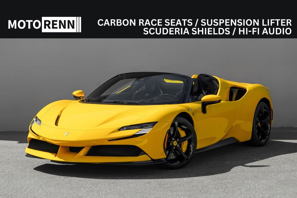 2025 Ferrari SF90 Spider AWD