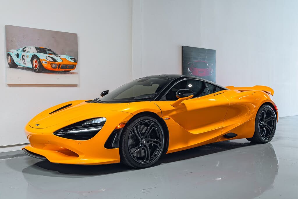 2024 McLaren 750S Coupe RWD