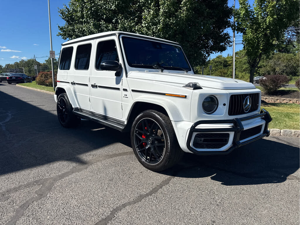 2021 Mercedes-Benz G-Class AMG G 63 4MATIC