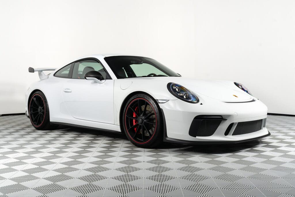 2018 Porsche 911 GT3 Coupe RWD