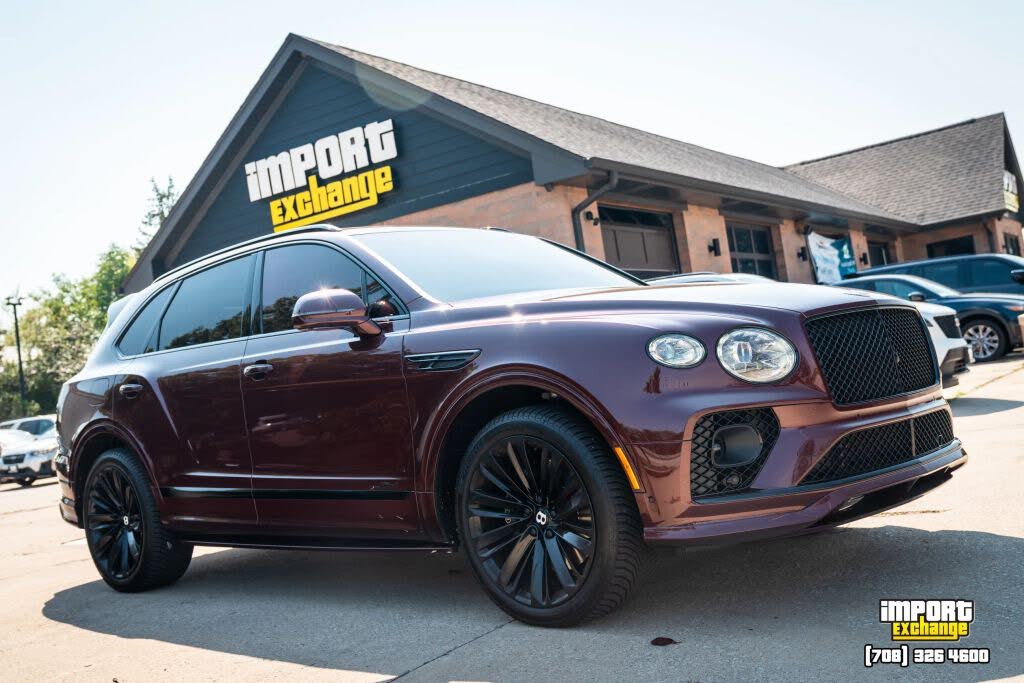 2022 Bentley Bentayga Speed AWD