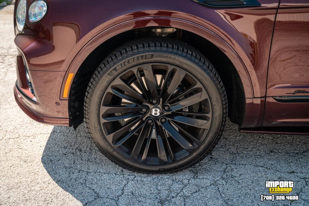 2022 Bentley Bentayga Speed AWD photo 12