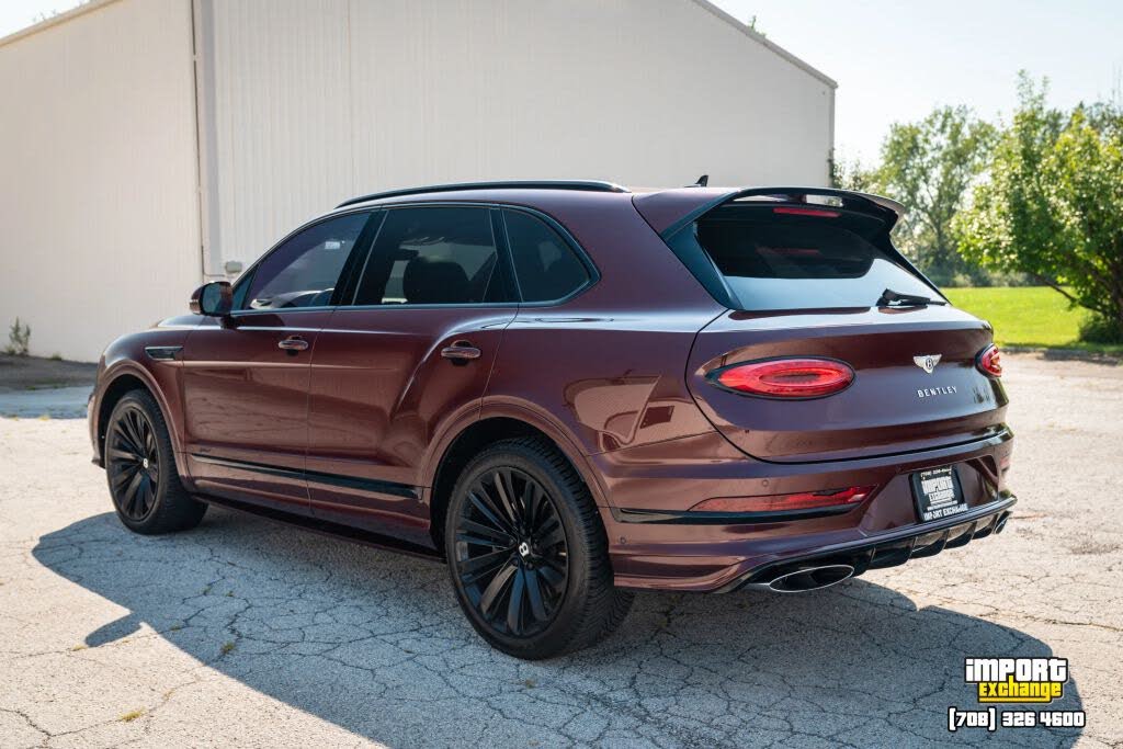 2022 Bentley Bentayga Speed AWD photo 5