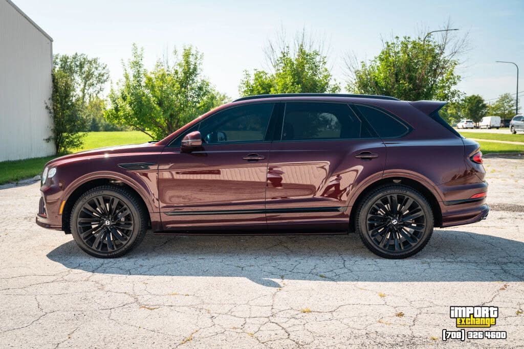 2022 Bentley Bentayga Speed AWD photo 6
