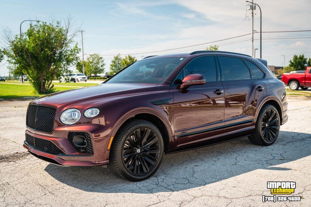 2022 Bentley Bentayga Speed AWD photo 7