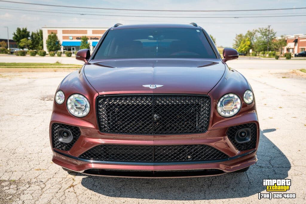 2022 Bentley Bentayga Speed AWD photo 8