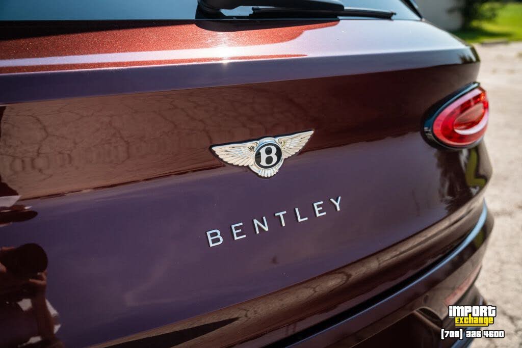 2022 Bentley Bentayga Speed AWD photo 10