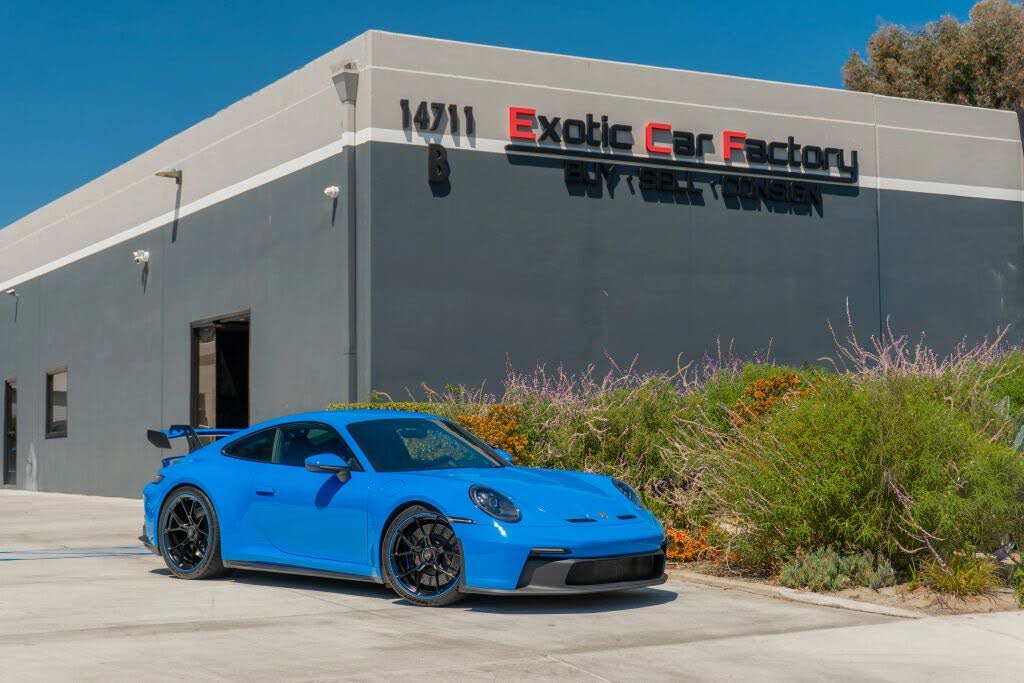2022 Porsche 911 GT3 Coupe RWD