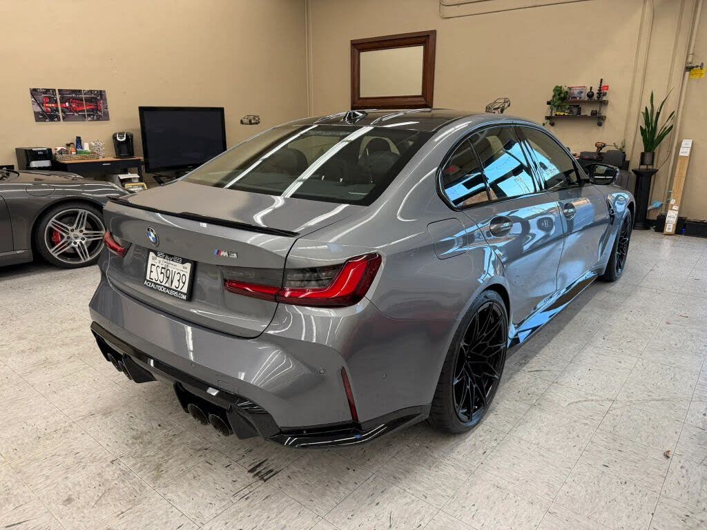 2026 BMW M3 RWD photo 3