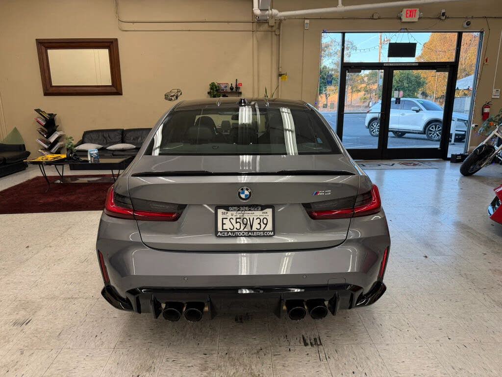 2026 BMW M3 RWD photo 4