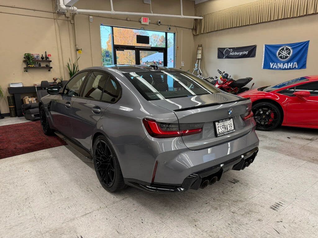 2026 BMW M3 RWD photo 5