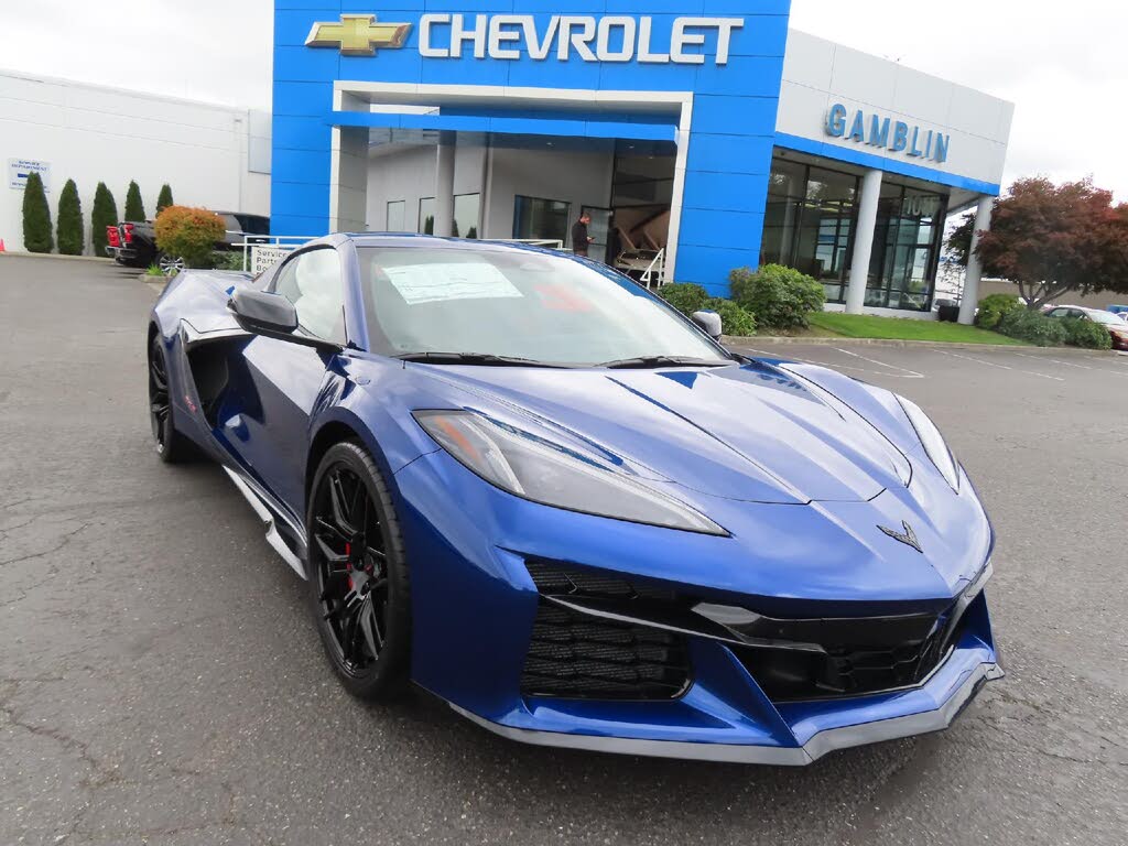 2027 Chevrolet Corvette Z06 2LZ Coupe RWD - $143,235