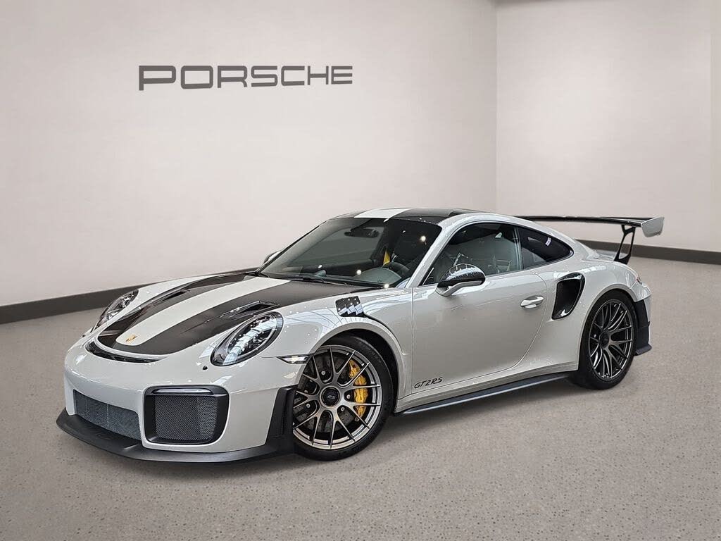 2018 Porsche 911 GT2 RS Coupe RWD