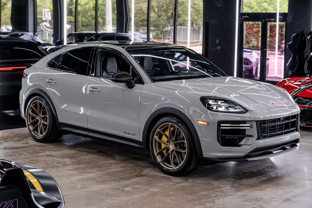 2026 Porsche Cayenne Turbo GT AWD